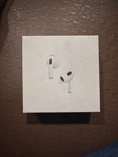 Apple Airpods 3rd generation magsafe and wired charging