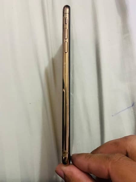 Iphone XS max dual sim 256 Gold pta approved 3