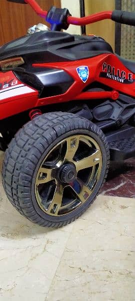 Kids spider bike with rubber tyres 5