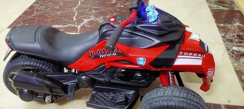 Kids spider bike with rubber tyres 8