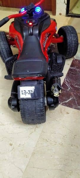 Kids spider bike with rubber tyres 9