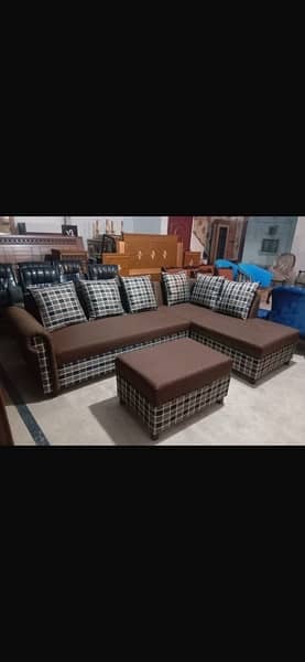 L shaped sofa 4