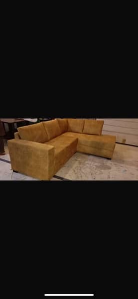 L shaped sofa 8