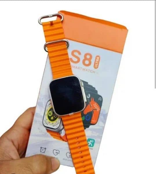 S8 Ultra Smart Watch 1