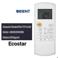 Remote Control For Ac Dc Inverter Air-condition for Haier Gree Orient 0