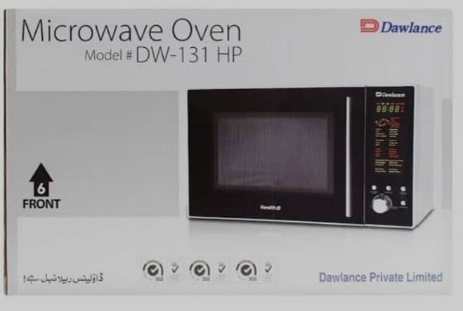 Dawlance Microwave Oven 131-Hp For Sale 1
