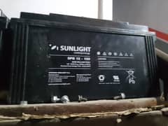 Sunlight Dry battery 120AH Imported 0