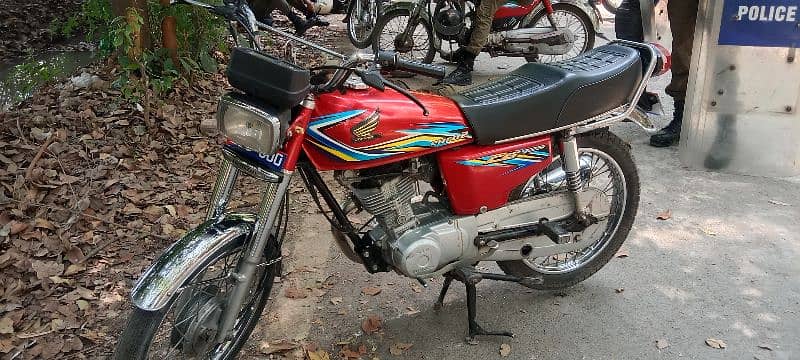 Honda 125 Red color 2019 2