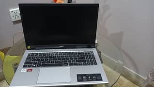 Acer Aspire 3 15 AMD Athlon Silver - Laptop