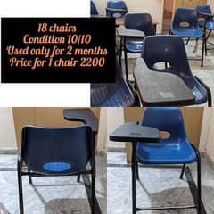 Student handle Chair For Acdmey/School