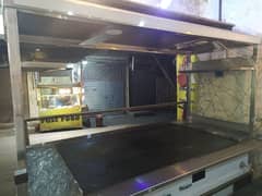 Fast food Stainless steel counter