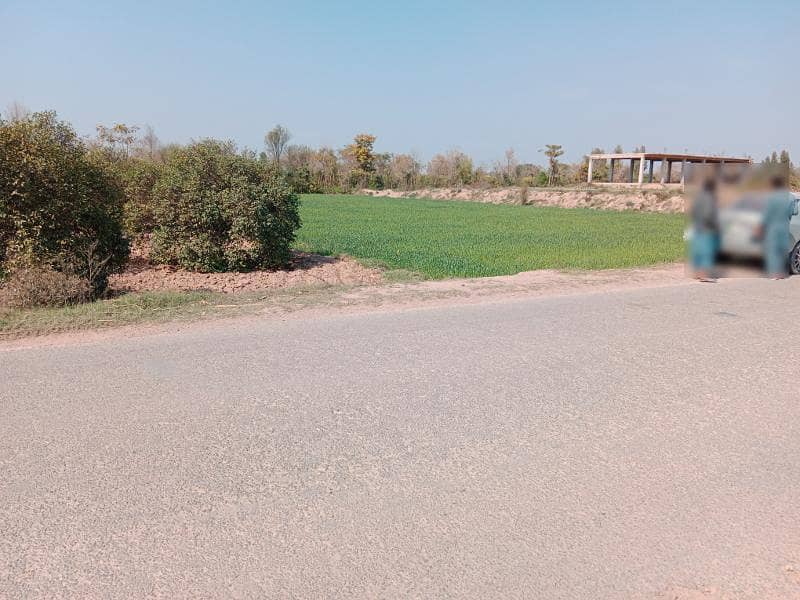 5 kanal plot for sale near drahama 1