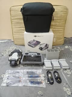 DJI Mini 4 Pro Fly More Combo Plus with RC2 Controller