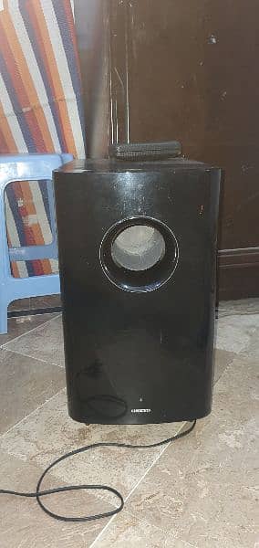 ONKYO Powered Subwoofer SKW-770 3