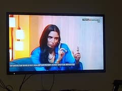changhong ruba led TV with usb pot
