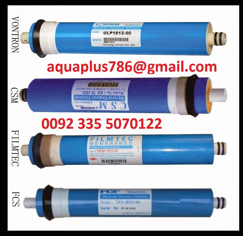 RO Membrane Filmtec Hydranautics Toray Fluxtek CCK Penta Pure Eurotech 0