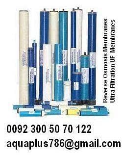 RO Membrane Filmtec Hydranautics Toray Fluxtek CCK Penta Pure Eurotech 11