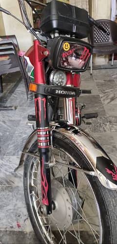 Honda 125 model 2023