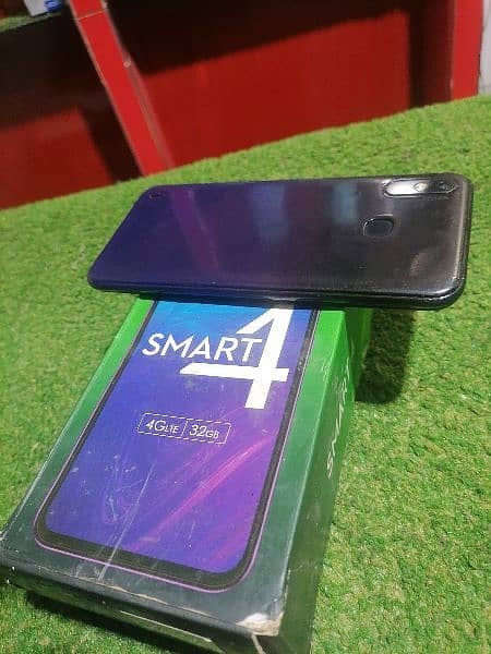 Infinix Smart 4(2/32) With Box Jenuon Approved 3