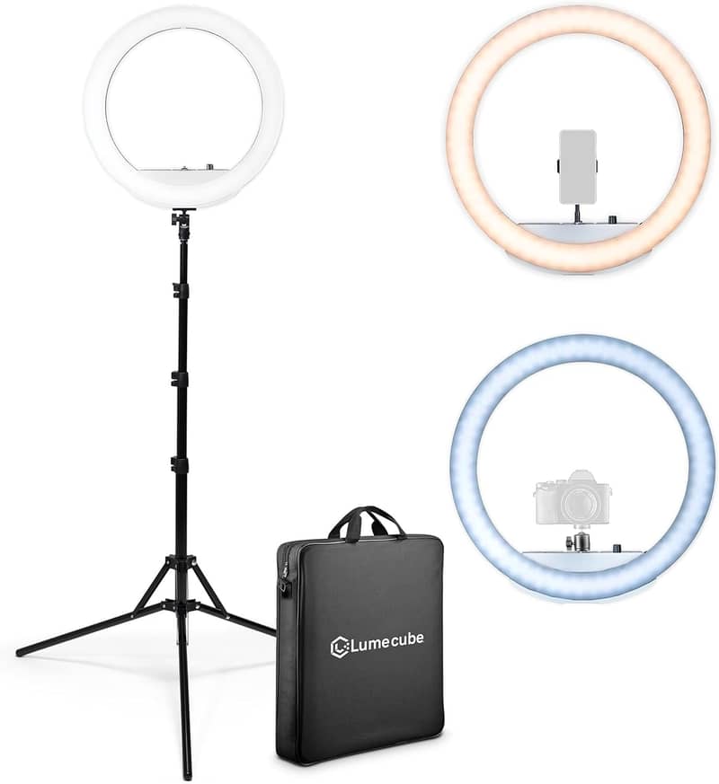 LED Ring Light for Videos, Selfies, Live Streaming  A218 2