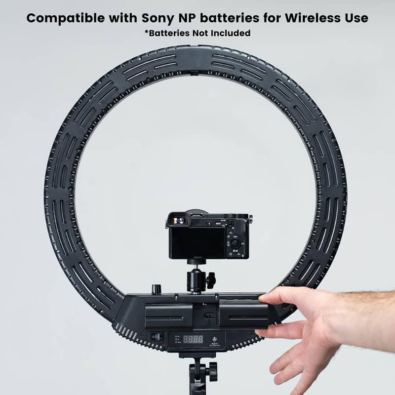 LED Ring Light for Videos, Selfies, Live Streaming  A218 3