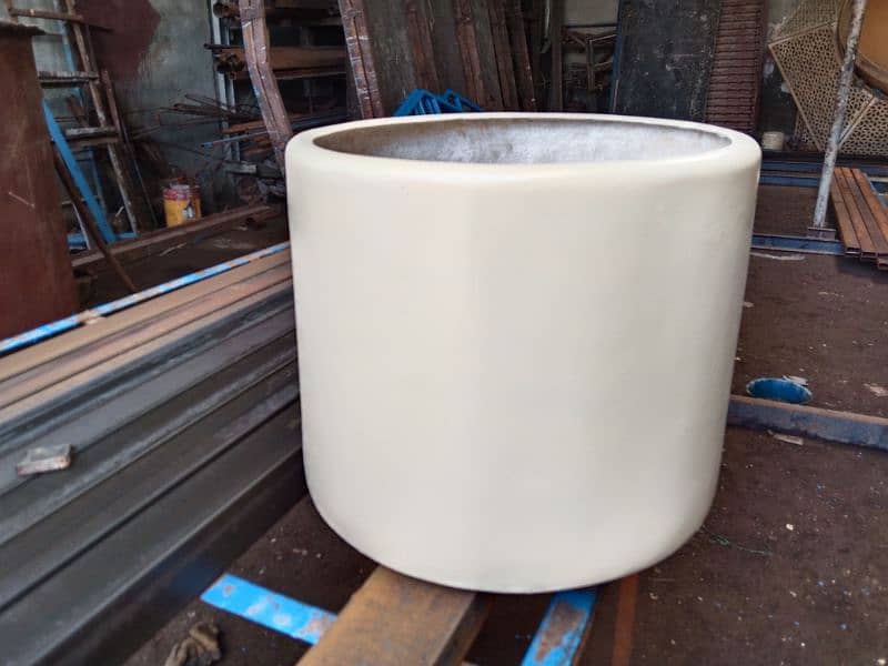 Fiber products planter, dustbin much more 4