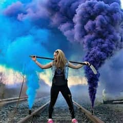 colour smoke for kids