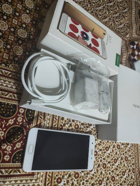 Oppo A57 with all accessories 6