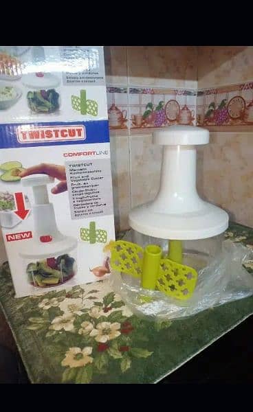 New box pack vegetables cutter chopper 0