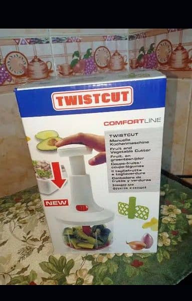 New box pack vegetables cutter chopper 1