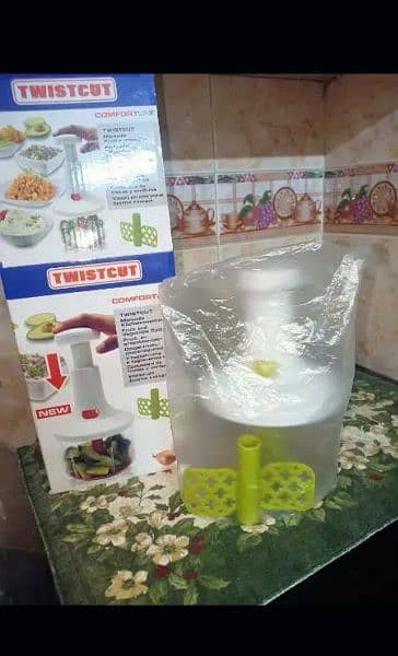 New box pack vegetables cutter chopper 3