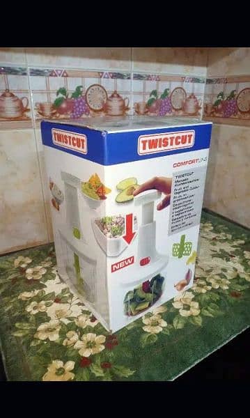 New box pack vegetables cutter chopper 4