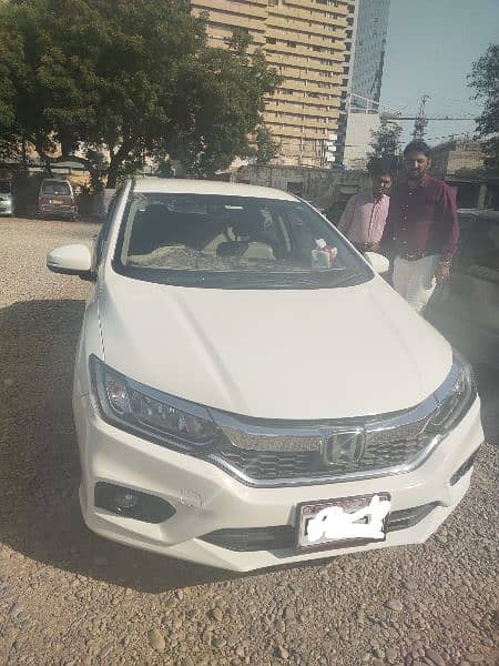 Honda City Aspire 1.5 CVT 2022 2