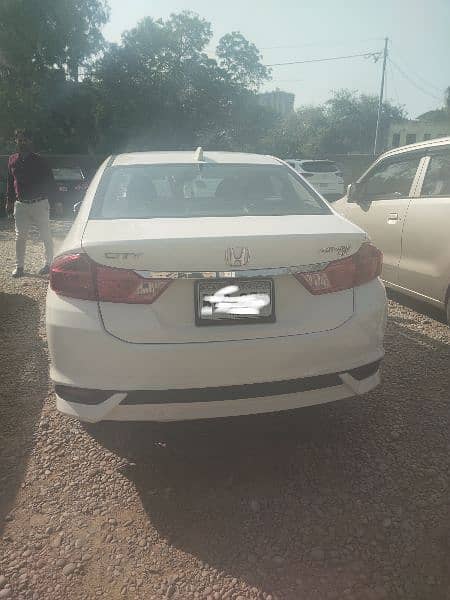 Honda City Aspire 1.5 CVT 2022 3