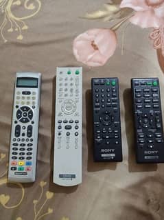 Remote Control Home theater. . DVD. + Tv. . Sony 0