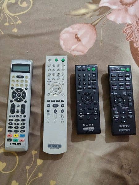 Remote Control Home theater. . DVD. + Tv. . Sony 8