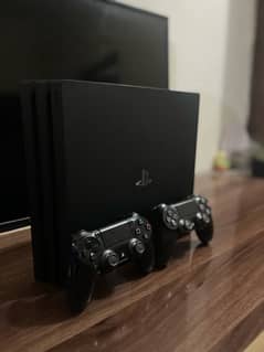 ps4 pro 4k HDR sealed  console 0