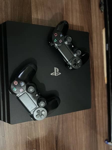 ps4 pro 4k HDR sealed  console 5
