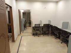 Almost Brand New building Scond Floor Space Available For Office Use In Johar Town Near Doctor Hospital