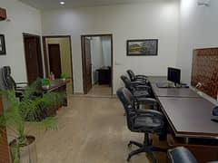 6, Marla Building Second Floor Flat Available For Office Use In Johar Town Near Expo Center 0