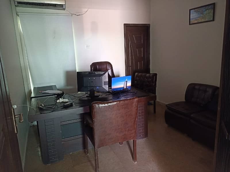 6, Marla Building Second Floor Flat Available For Office Use In Johar Town Near Expo Center 14