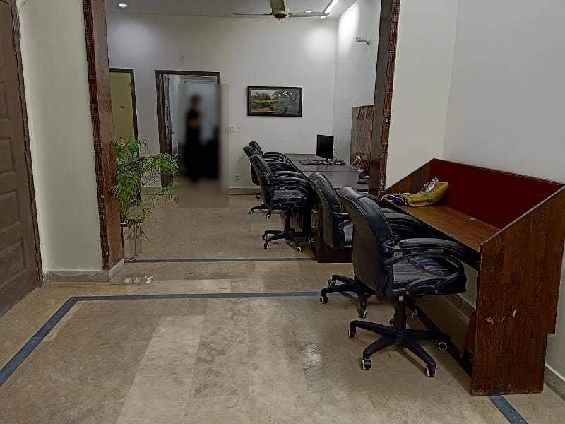 6, Marla Building Second Floor Flat Available For Office Use In Johar Town Near Expo Center 17