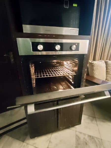 Haier Oven Sale Urgent (Microwave not included) 1