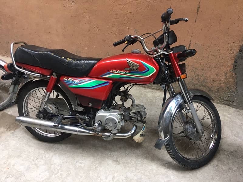 Honda Cd 70 for sale 1