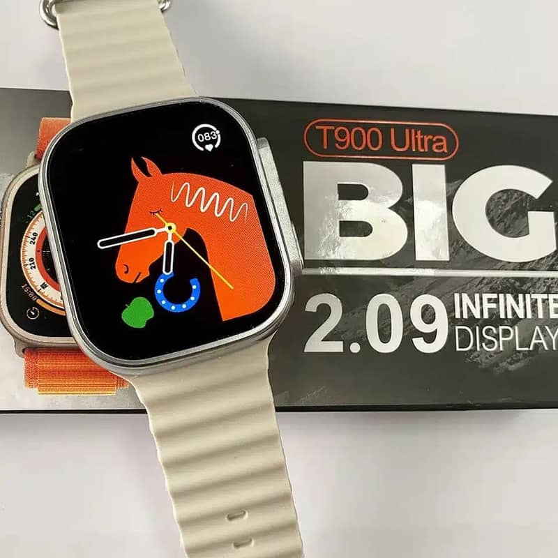 T900 Ultra Big 2.09 Display Smart Watch - T 900 Ultra Smartwatch 5