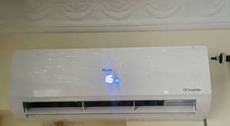 Haier 1.5 Ton (Smart DC inverter) Hot and Cool -  18RFP
