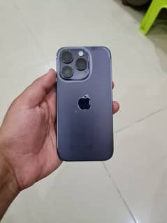 iPhone 14 pro Deep Purple 256 GB Non-PTA 0