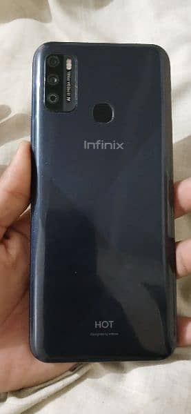 infinix Hot 9 Play 4+64   9×10 0