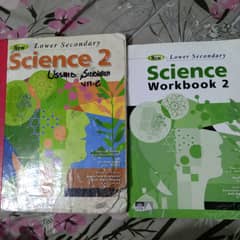 Lower secondary science book