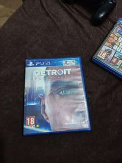 Detroit Become Human PS4 Disc 0